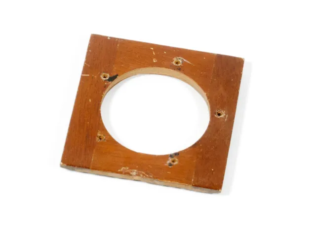 2 3/4 x 2 3/4 inch (69.5x69.5mm) Lens Board with a 47mm Opening