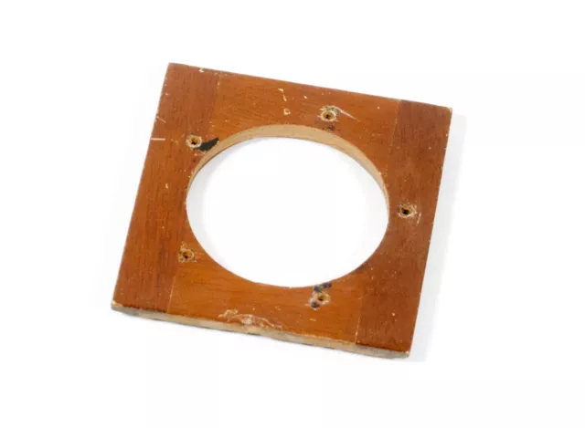 2 3/4 x 2 3/4 inch (69.5x69.5mm) Lens Board with a 47mm Opening