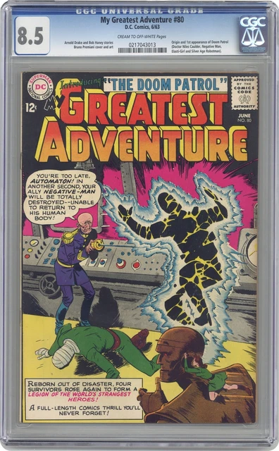 My Greatest Adventure #80 CGC 8.5 1963 0217043013