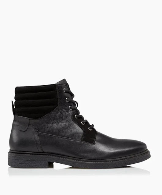 DUNE LONDON CHELSEA Cobbler Boots Mens Black Size UK 7 EUR 41