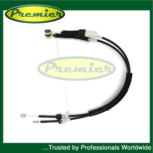 PREMIER GEAR LEVER Change Cables Forward Reverse Fits Captur Clio