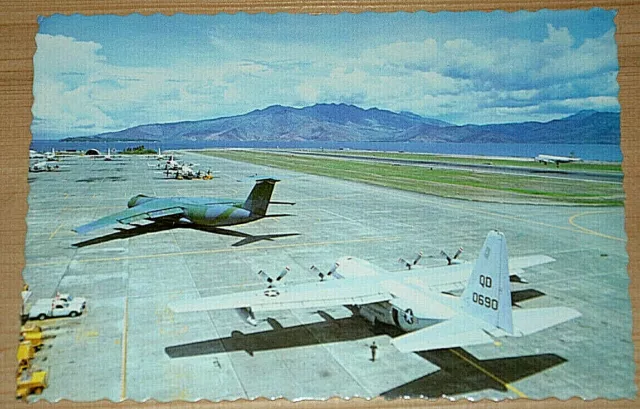 41105 Ak Aircraft Cubi Airfield Cubi Naval Air Station Philippines Intarnationa