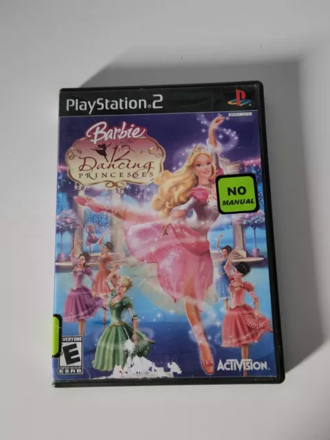 Barbie Ps2 In The 12 Dancing Princesses Patch Infantil