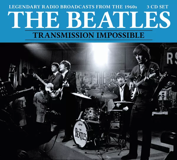 BEATLES - TRANSMISSION IMPOSSIBLE 3CD - New 3CD - J3z
