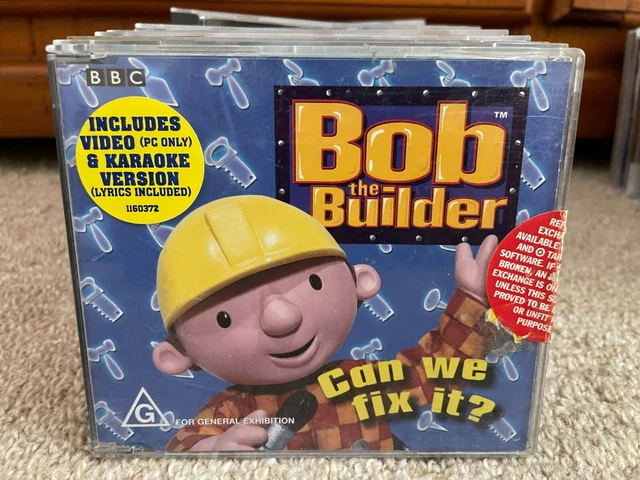BOB THE BUILDER Can We Fix It? CD Single CDS $6.99 - PicClick AU