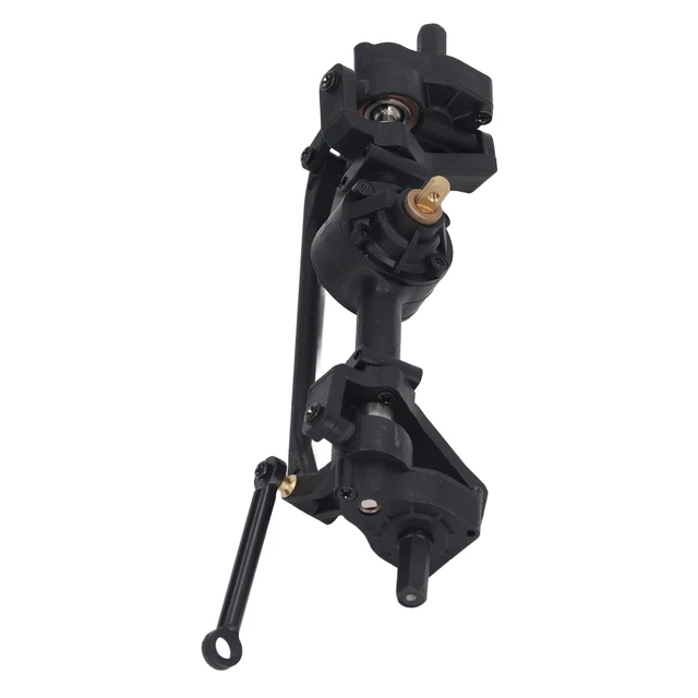 Remote Car Assembly RC CAR FRONT Axle Assembly Remote Control Model Parts Accessories ...