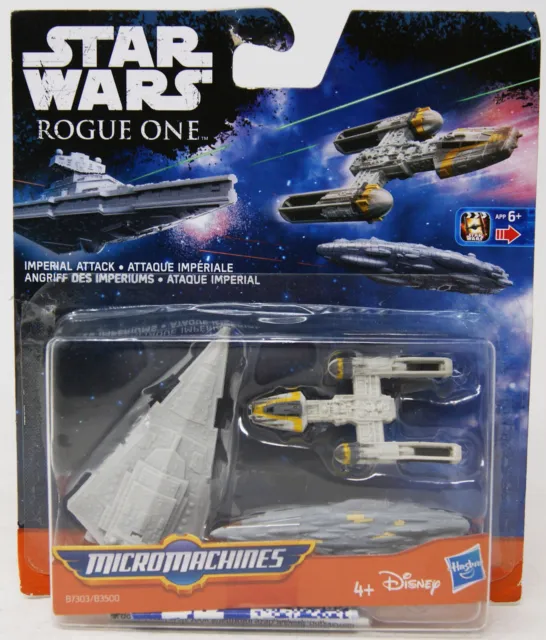 Micro Machines - Star Wars - Rogue One - Imperial Attack / Angriff des Imperiums