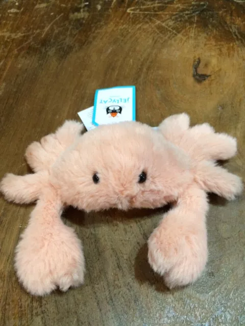 Fluffy crab hot sale jellycat