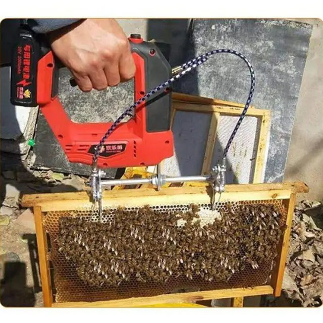 Electric Bee Shaker Bee Shaking Machine Bee Raising Tools 20V Beehive sweeper