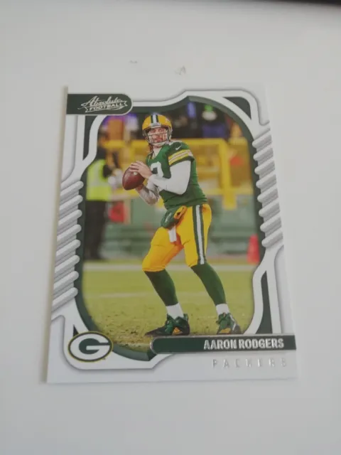 Aaron Rodgers Green Bay Packers Pick your Card NFL Trading Card