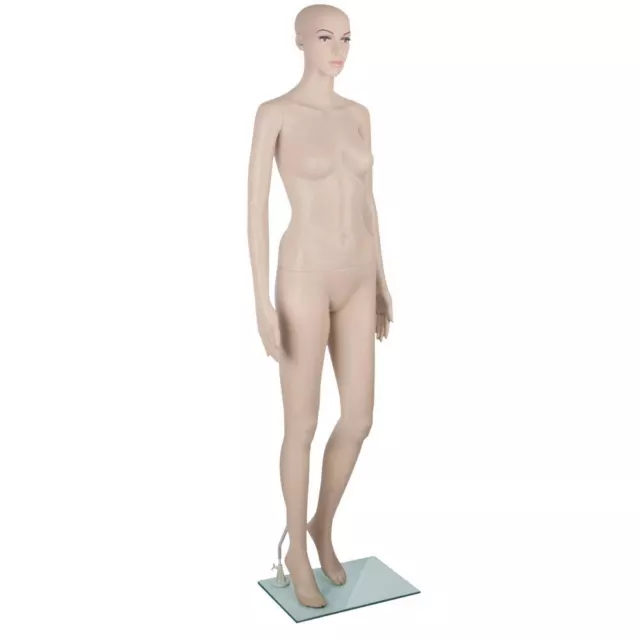Embellir Full Female Mannequin Body 175cm Head Torso Clothes Display Dressmaking