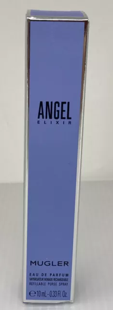 Angel Elixir by Thierry Mugler Eau De Parfum 0.33oz/10ml Spray New Free Shipping