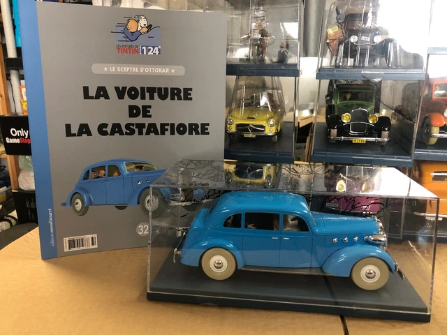 Voiture TINTIN 1/24 Collection Hachette N°32 La Voiture De La Castafiore