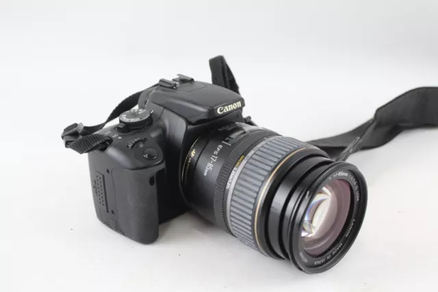 Canon EOS 400D DSLR DIGITAL CAMERA w/ Canon EF-S 17-85mm F/4-5.6 IS USM WORKING