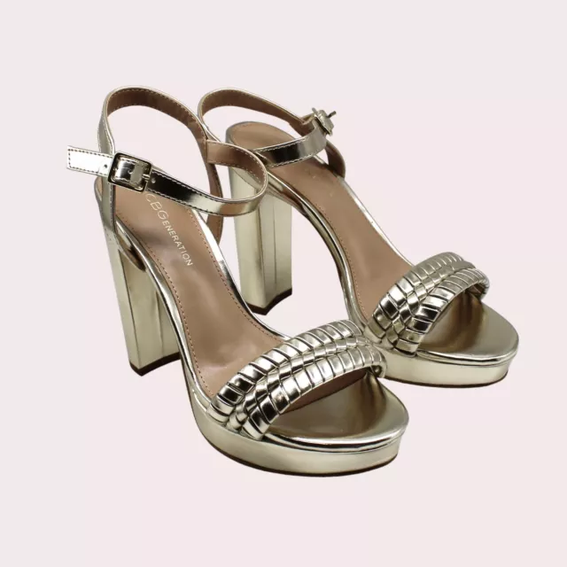 BCBGeneration Women's Oberla Platform Sandal - Elevate Your Style with Chic Soph