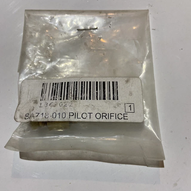 Johnstone Supply L36-021, BA718-010 Pilot Orifice New