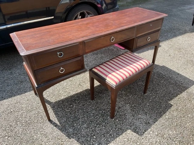 Stag minstrel dressing table stool clearance