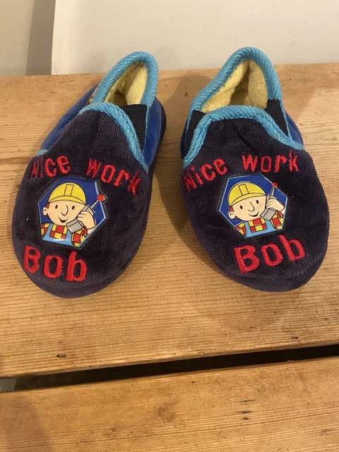 Bob the sale builder slippers