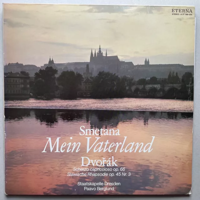 2LP **SMETANA**Mein Vaterland**Dvorak**Scherzo capriccioso**Slawische Rhapsodie