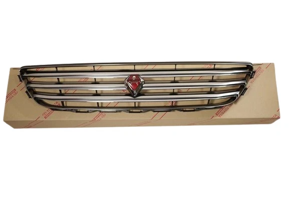 Genuine Toyota Altezza / Lexus IS300 Front Grille Set (SXE10, JCE10, GXE10) – Chrome & Silver, Includes Emblem & Screws