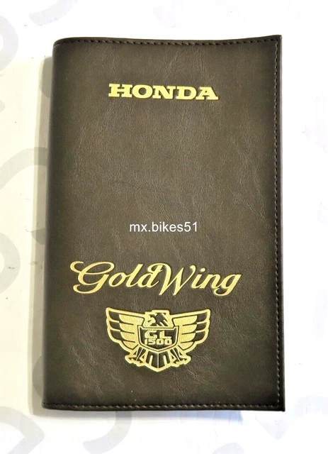 00X37-MAF-8000 HONDA GL 1500 GOLDWING SE ASPENCADE 1993 Manuel du conducteur
