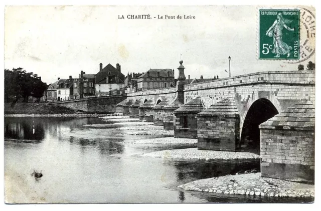 (S-109736) France - 58 - La Charite Sur Loire Cpa