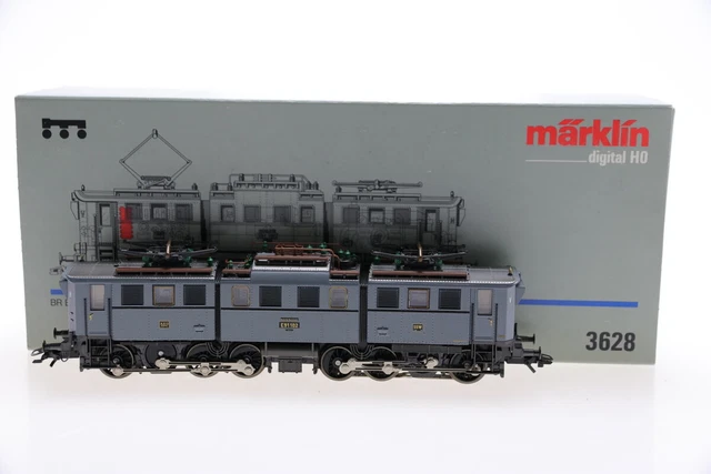 L149 LOCOMOTIVE ÉLECTRIQUE H0 Märklin 3628 DRG E91 102 locomotive électrique ...