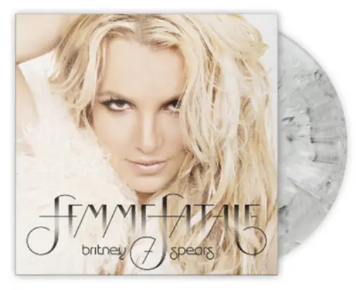 Britney Spears Femme Fatale (Vinyl) 12" Album Coloured Vinyl