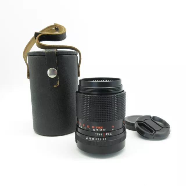 M42 Carl-Zeiss Jena Sonnar 3.5/135 red MC Objektiv