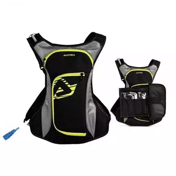 Acerbis Aqua 2L Trinkwasser Hydratation Rucksack Abenteuer Enduro Mountainbike