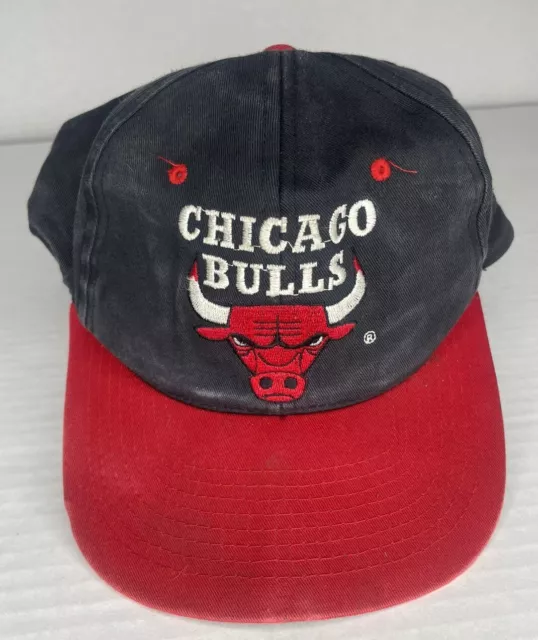 VINTAGE CHICAGO BULLS hat snapback $23.00 - PicClick