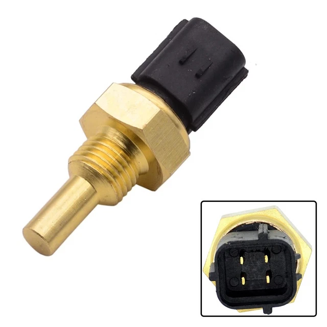 Sensore Temperatura Acqua Motore In Metallo - Sostituisce Mercruiser 806490T, Sierra 18-5897, Mallory 9-42400 - Universale