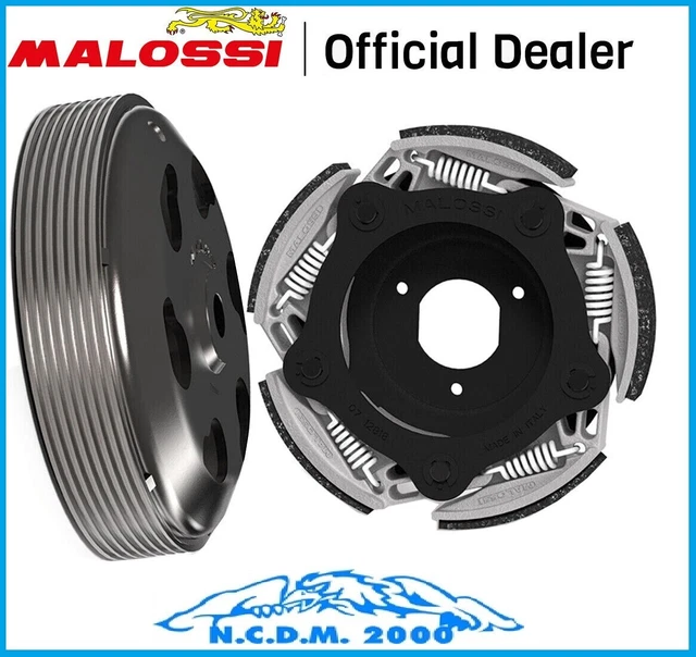 MALOSSI 5217864 embrayage et cloche maxi fly system d 125