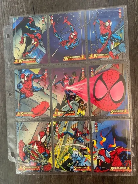 1994 Fleer Amazing Spider-Man - Complete Base Set - 150 Cards
