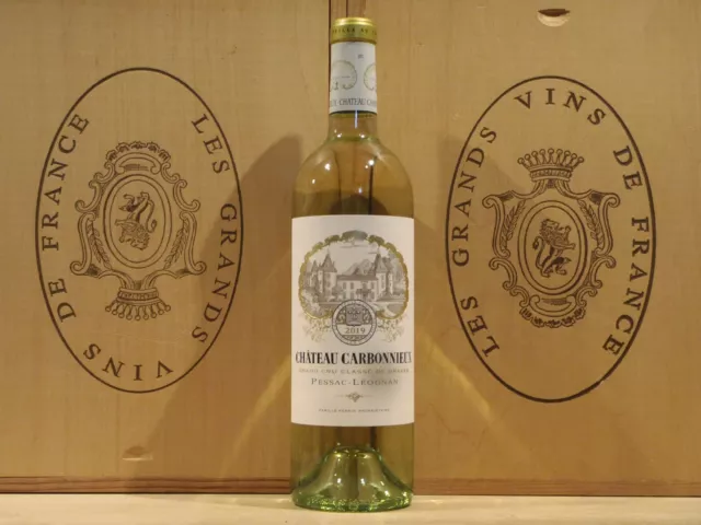 Château Carbonnieux 2019 Pessac Léognan Grand Cru Classé de Graves  noté: 94/100