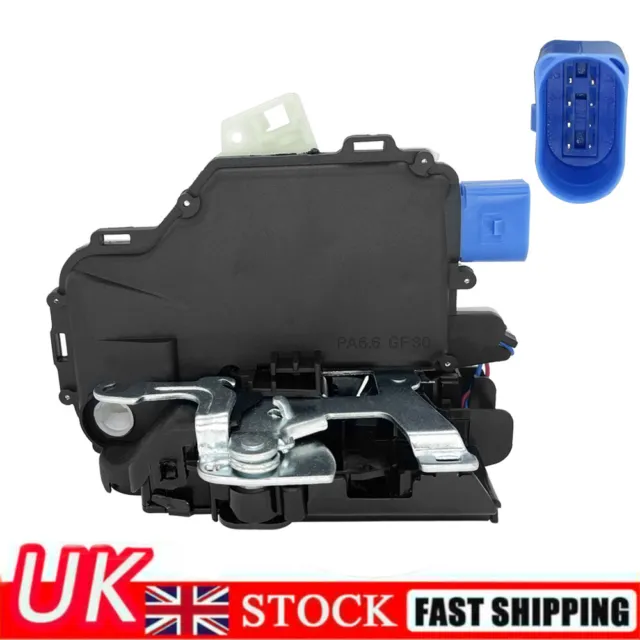 Vw Transporter T5 / T6 Front Right Driver Side Central Door Lock Actuator