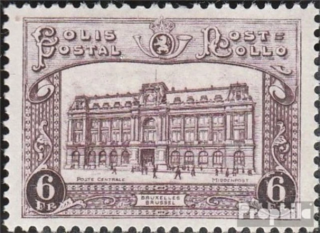 Belgique PP6 oblitéré 1929 bureau de poste principal