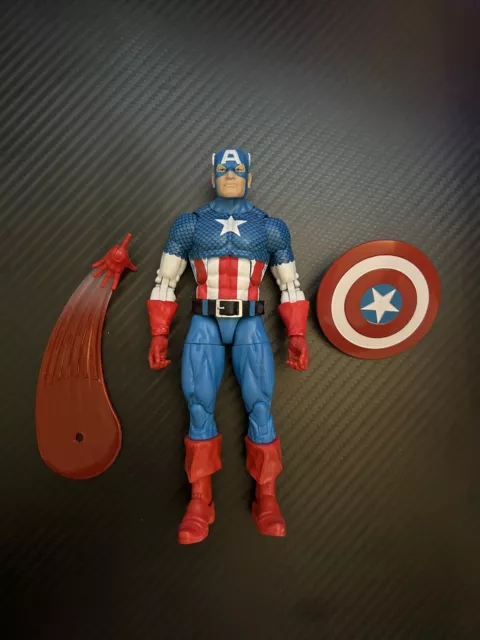 Marvel Legends Retro Captain America