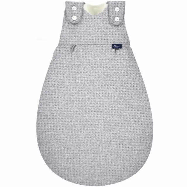 Alvi bebé bolsa exterior tela especial 80/86 sistema de botones molde de pera BUENO