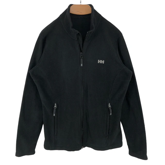 Helly Hansen Uomo Zip Maglione Cardigan Pile Taglia M
