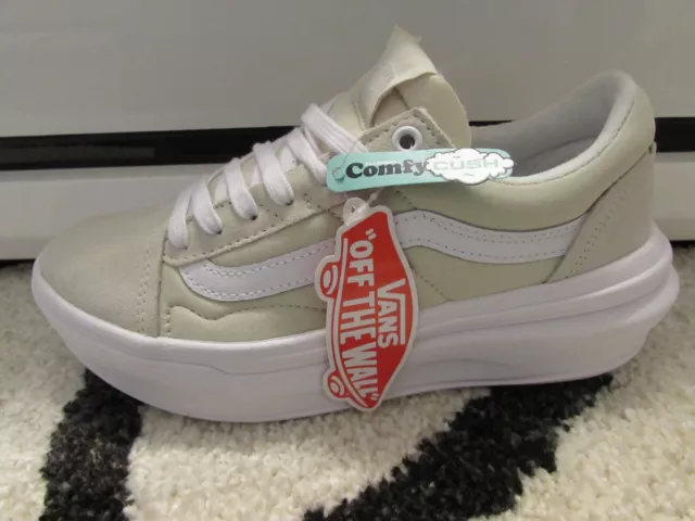 VANS OLD SKOOL Overt Comfycush Women Trainers Size UK 6 Eur 39 NEW 36.00 PicClick UK