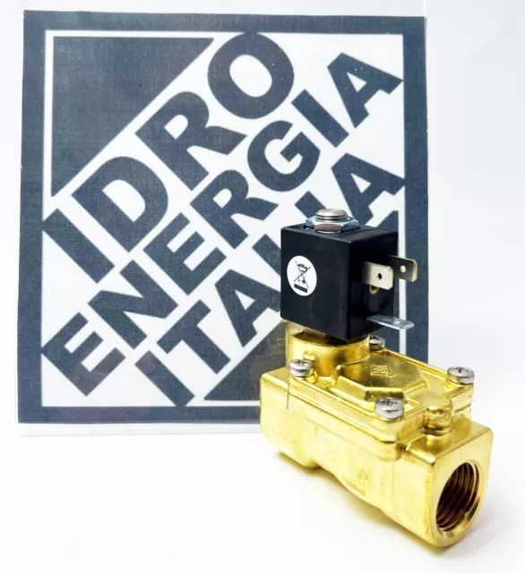 elettrovalvola acqua 24v ac 3/8 normalmente chiusa ode 21wa3r0b130