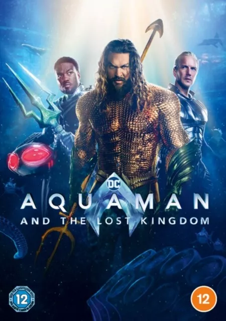 Neuf Aquaman 2 - Aquaman Et The Lost Kingdom DVD