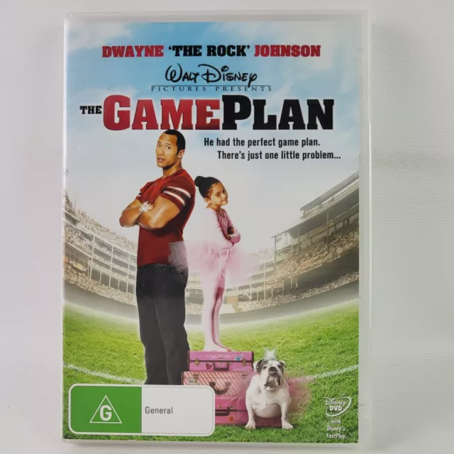 The Game Plan (DVD, 2007)