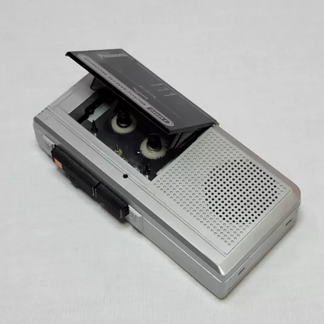 Panasonic MicroCassette Recorder RN-107A Parts Only Non-working