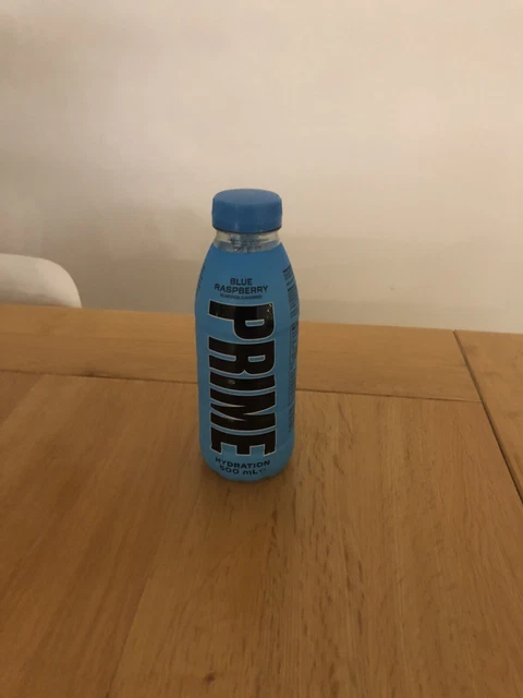PRIME HYDRATION ENERGY Drink - Blue Raspberry, 500ml £0.99 - PicClick UK