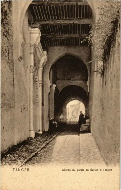 CPA AK MAROC TANGER - Entrée du palais du Sultan a TANGER (281175)