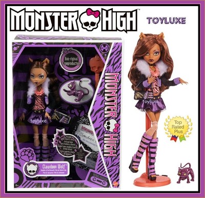 monster high clawdeen pet