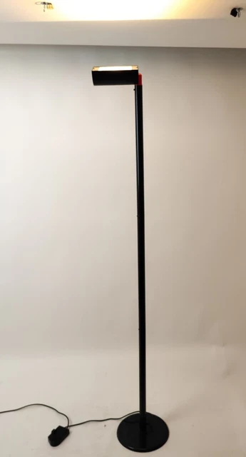 Lampada Da Terra Eglo Dundee, Design Vintage, Colore Menta, Attacco E27, Altezza 135,5 Cm, Paralume Orientabile
