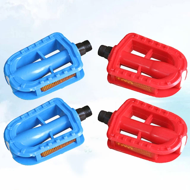 2 Pairs Metal Bike Pedals Bike Pedals Road Bike Stroller Accessories Folding
